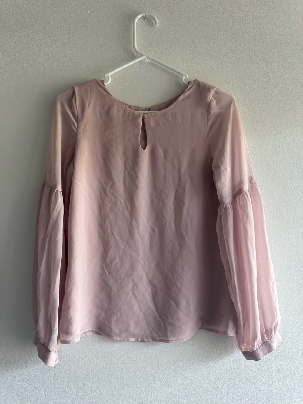 Express Blush Pink Blouse